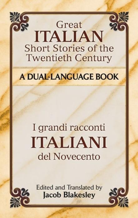 Cover: 9780486476315 | Great Italian Short Stories of the Twentieth Century | Blakesley