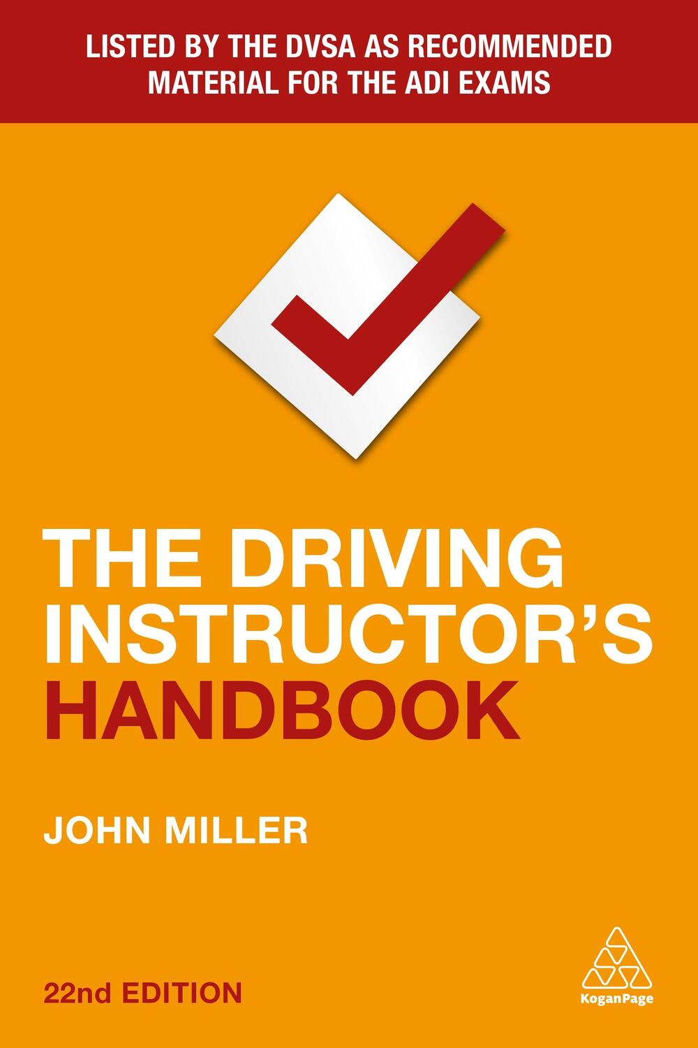 Cover: 9781398602786 | The Driving Instructor's Handbook | John Miller | Taschenbuch | 2021