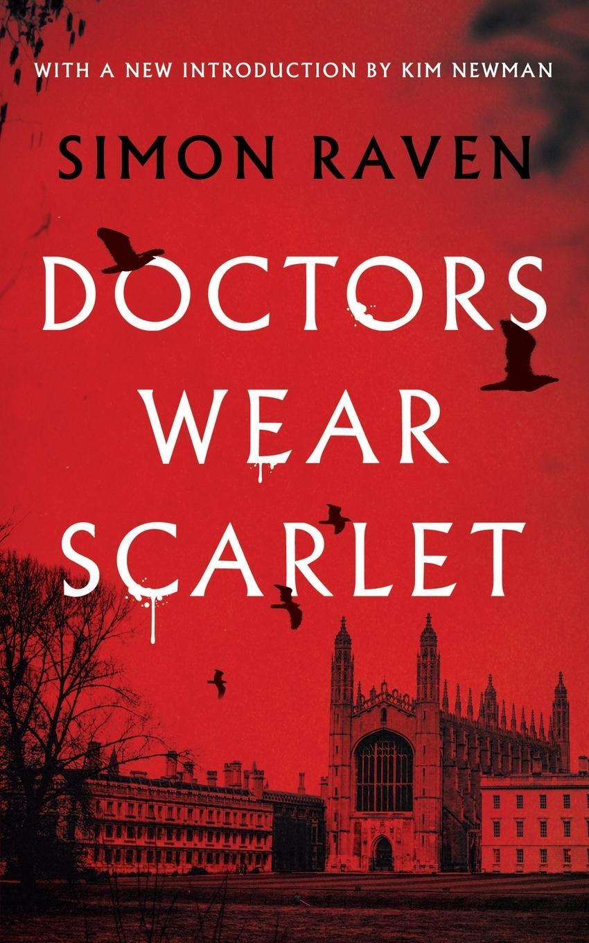 Cover: 9781948405560 | Doctors Wear Scarlet (Valancourt 20th Century Classics) | Simon Raven