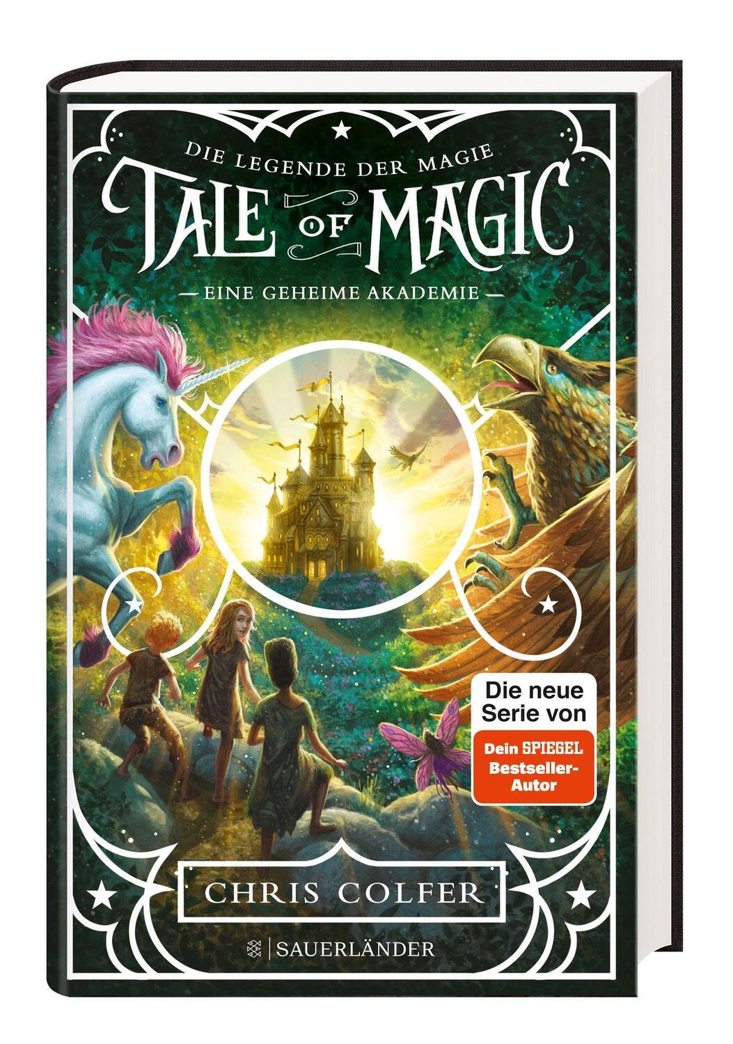 Bild: 9783737357845 | Tale of Magic: Die Legende der Magie 1 - Eine geheime Akademie | Buch