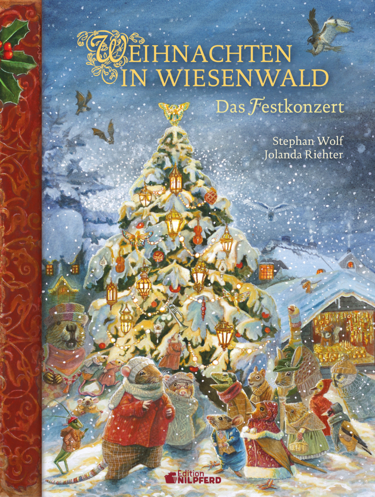 Cover: 9783707452983 | Weihnachten in Wiesenwald | Das Festkonzert | Stephan Wolf | Buch