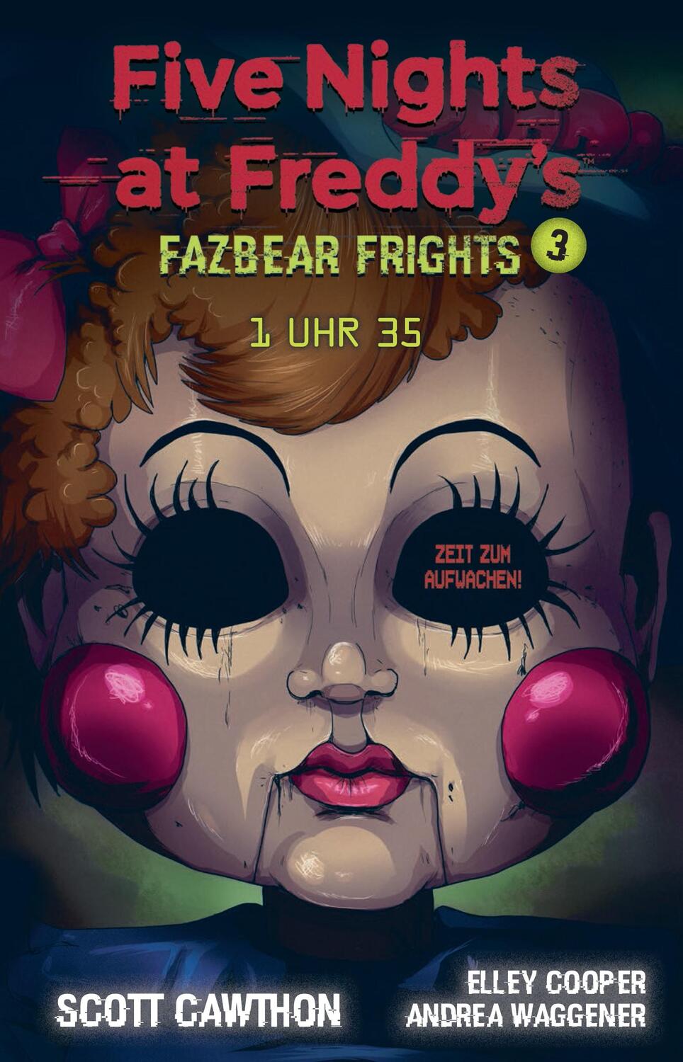Cover: 9783833240218 | Five Nights at Freddy's | Fazbear Frights 3 - 1 Uhr 35 | Taschenbuch