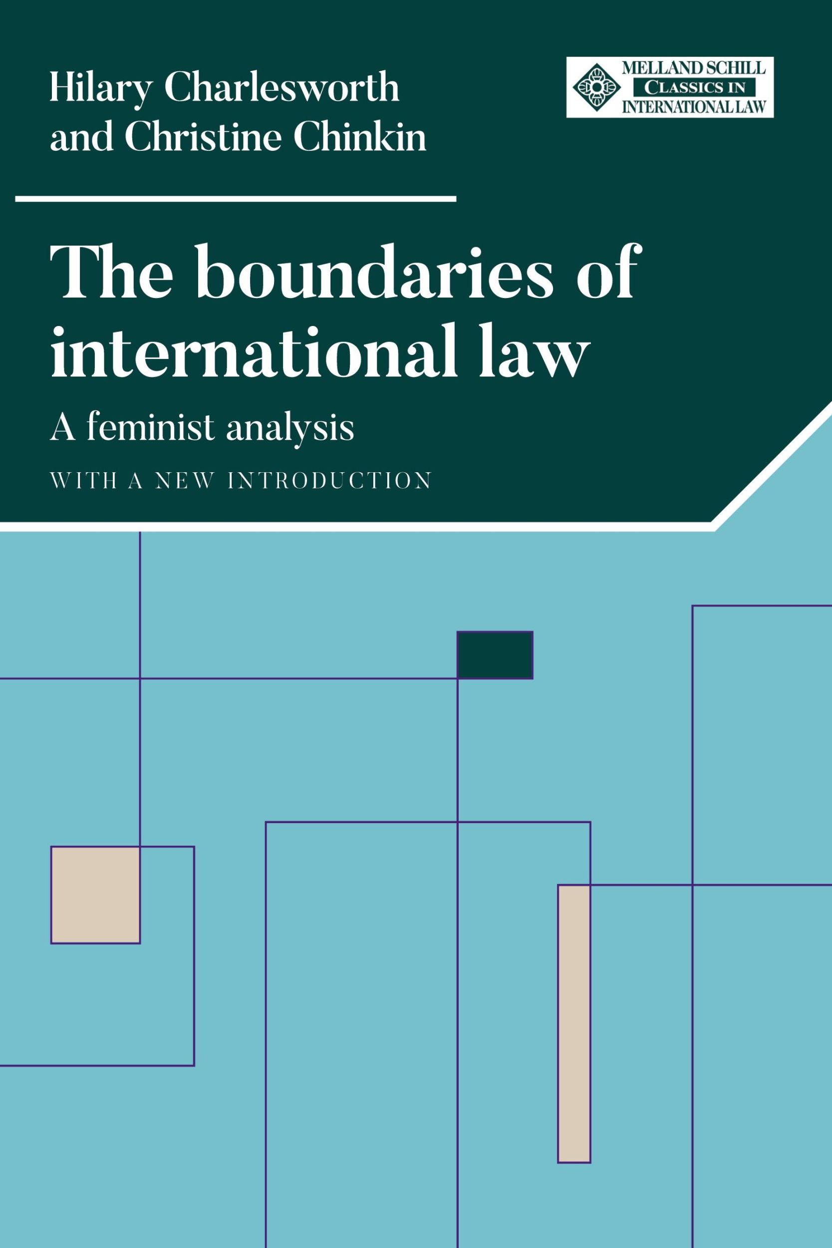 Cover: 9781526163585 | The boundaries of international law | Hilary Charlesworth (u. a.)