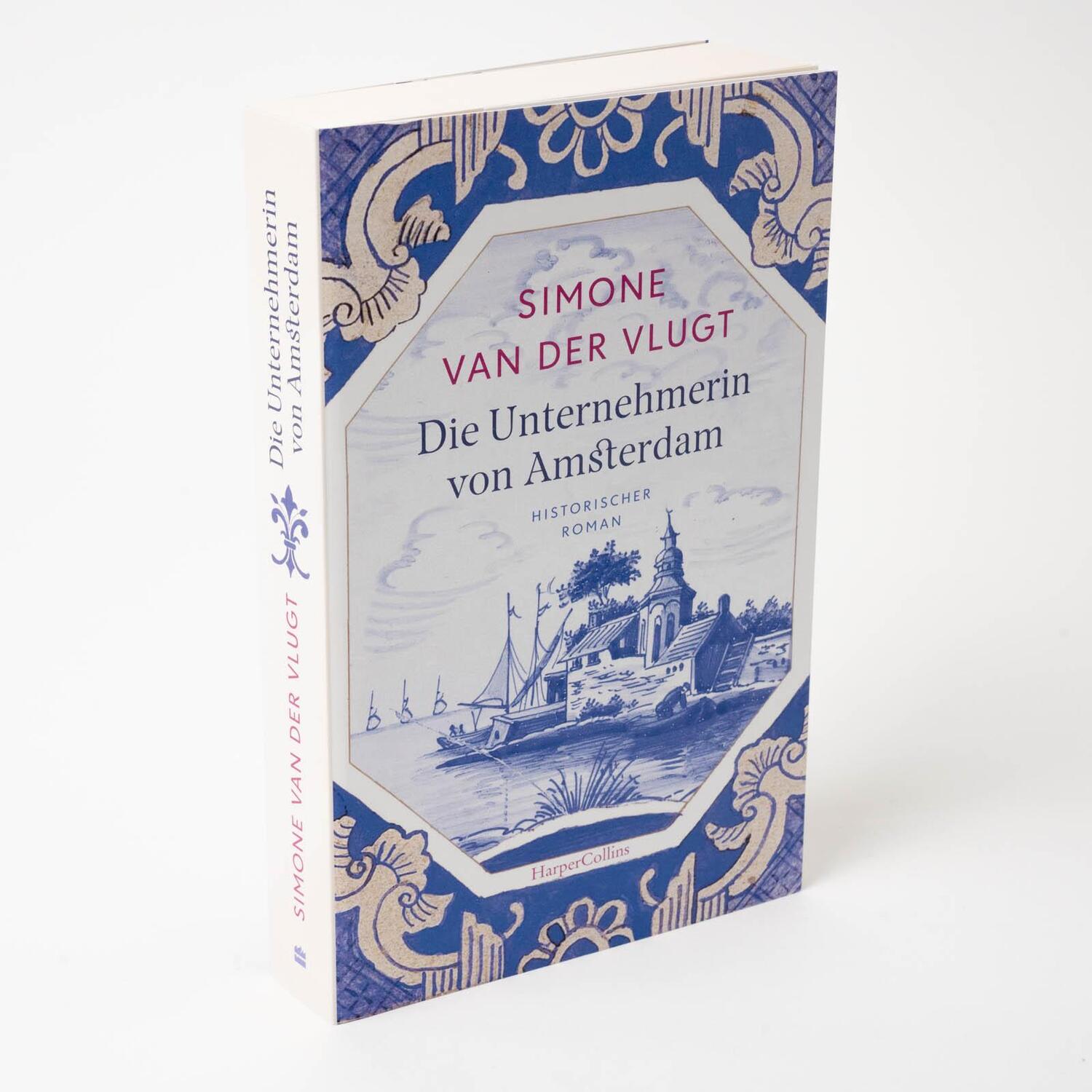 Bild: 9783365001240 | Die Unternehmerin von Amsterdam | Historischer Roman | Vlugt | Buch