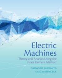 Cover: 9781108423748 | Electric Machines | Dionysios Aliprantis (u. a.) | Buch | Gebunden