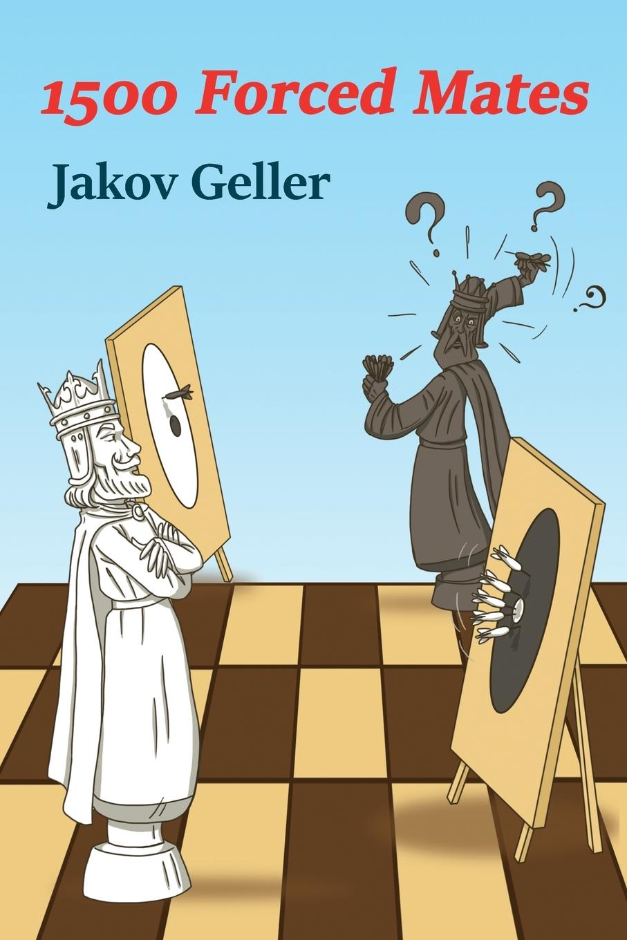 Cover: 9785604560747 | 1500 Forced Mates | Jakov Geller | Taschenbuch | Englisch | 2021