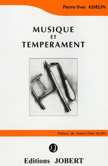 Cover: 9782905335005 | Musique et Temperament | Pierre-Yves Asselin | Buch | 2000