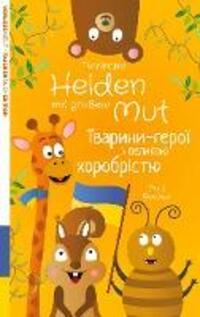 Cover: 9783384041265 | Tierische Helden mit großem Mut (Deutsch Ukrainisch) -...