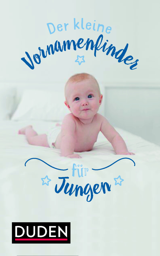 Cover: 9783411711666 | Der kleine Vornamenfinder für Jungen | Rosa Kohlheim (u. a.) | Buch