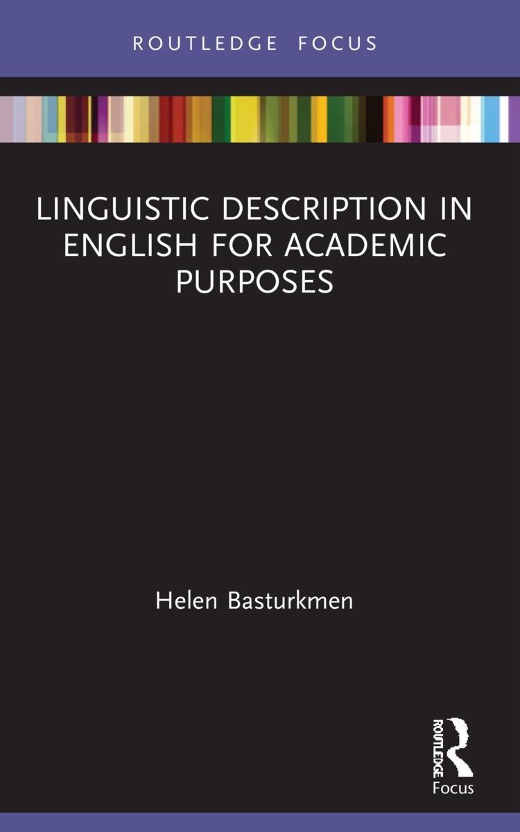 Cover: 9781032008653 | Linguistic Description in English for Academic Purposes | Basturkmen