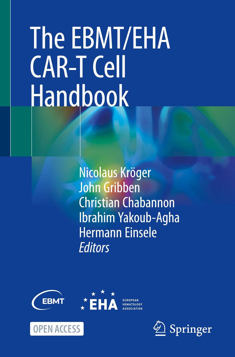 Cover: 9783030943523 | The EBMT/EHA CAR-T Cell Handbook | Nicolaus Kröger (u. a.) | Buch