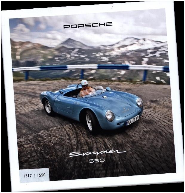 Cover: 9783667119797 | Porsche 550 Spyder | Stefan Bogner (u. a.) | Buch | 304 S. | Englisch
