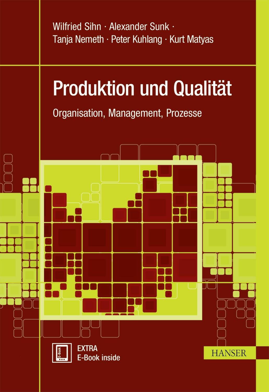 Cover: 9783446447356 | Produktion und Qualität | Organisation, Management, Prozesse | Bundle