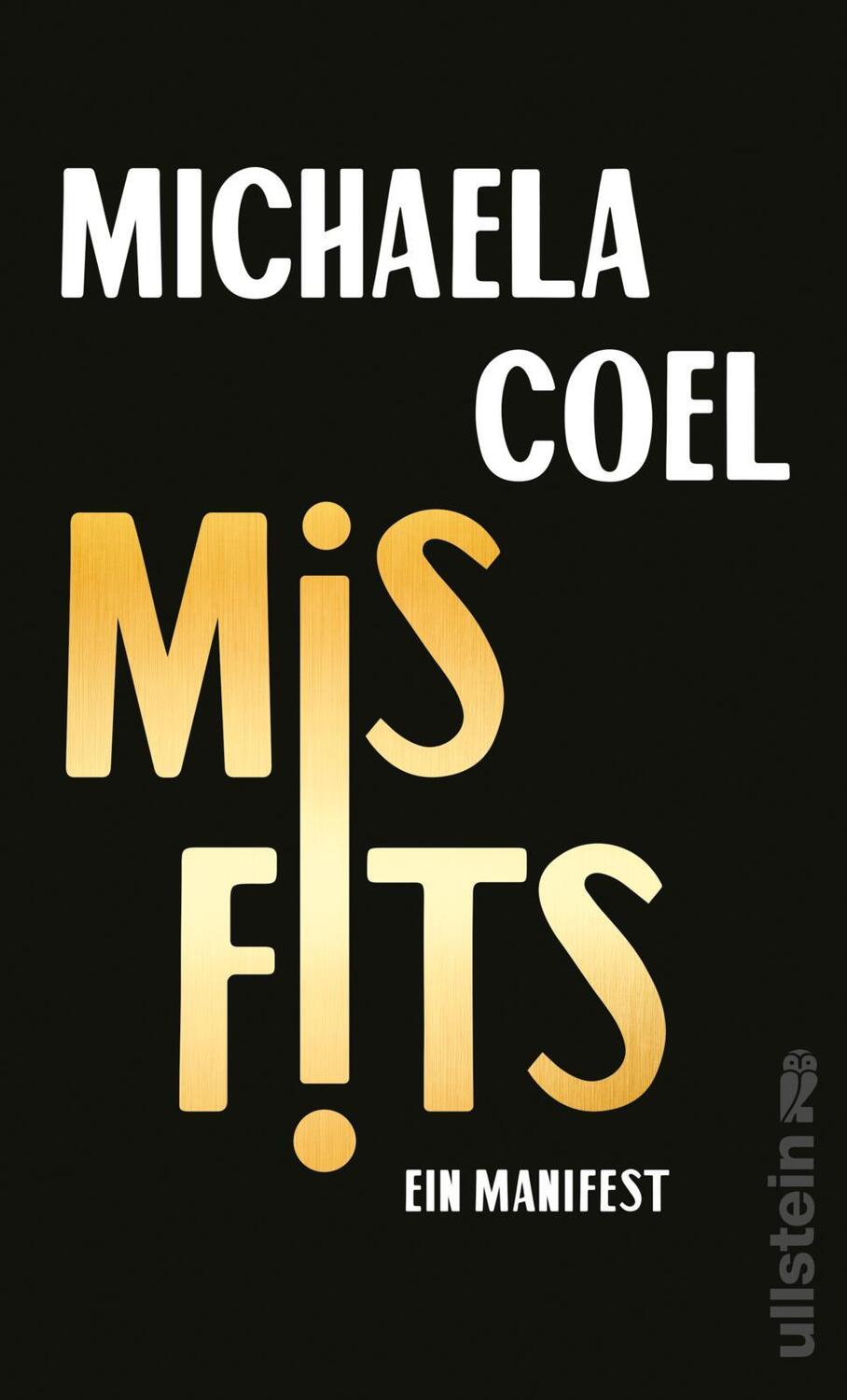 Cover: 9783550202070 | Misfits | Michaela Coel | Buch | 128 S. | Deutsch | 2022