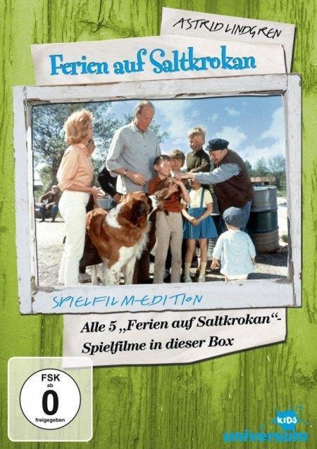 Cover: 4013575705559 | Astrid Lindgren - Ferien auf Saltkrokan | Spielfilm-Edition / Amaray