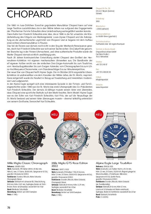 Bild: 9783966645270 | Armbanduhren Katalog 2022/2023 | Peter Braun (u. a.) | Taschenbuch