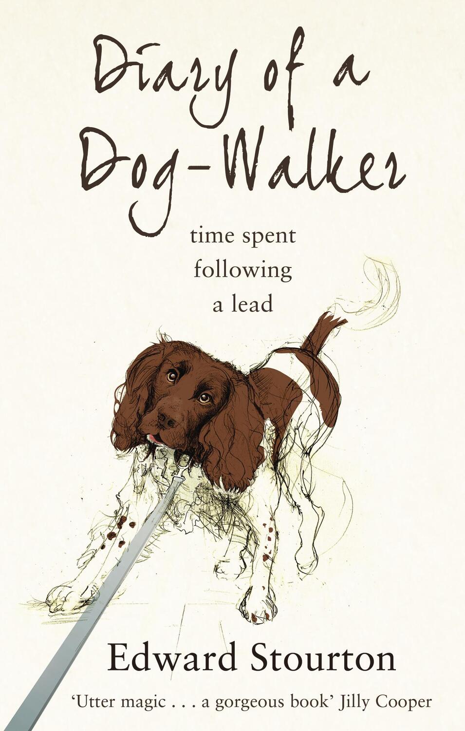 Cover: 9780552777278 | Diary of a Dog-walker | Time spent following a lead | Edward Stourton