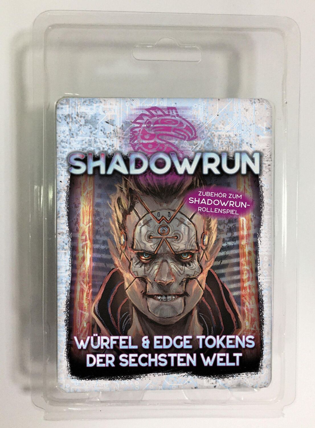 Cover: 4250231725562 | Shadowrun: Würfel &amp; Edge Tokens der Sechsten Welt | Spiel | 46107G