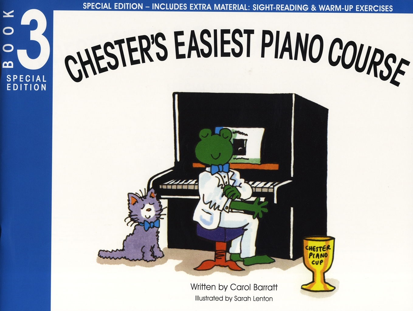Cover: 9781849386227 | Chester's Easiest Piano Course Book 3 | Carol Barrett | Buch