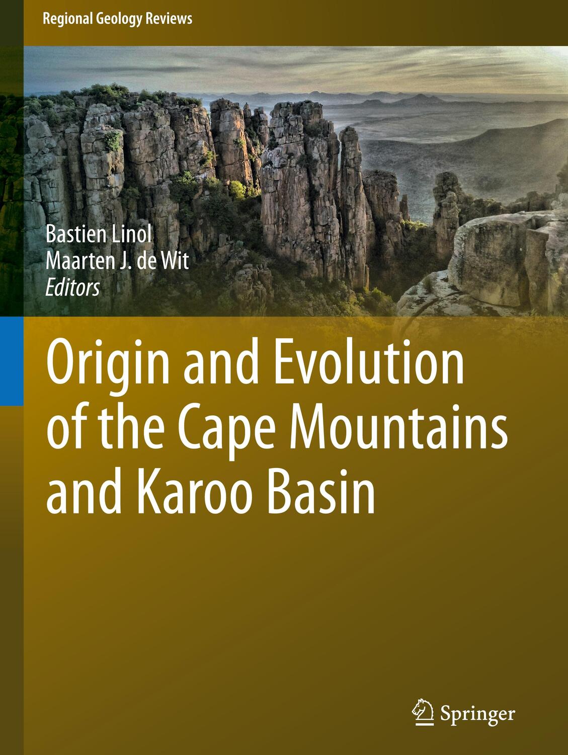 Cover: 9783319408583 | Origin and Evolution of the Cape Mountains and Karoo Basin | Buch