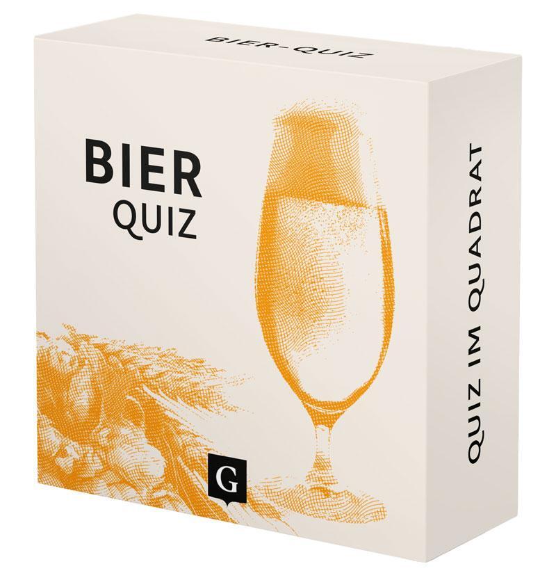 Cover: 9783899784626 | Bier-Quiz | 100 Fragen und Antworten (Neuauflage) | Lentz (u. a.)