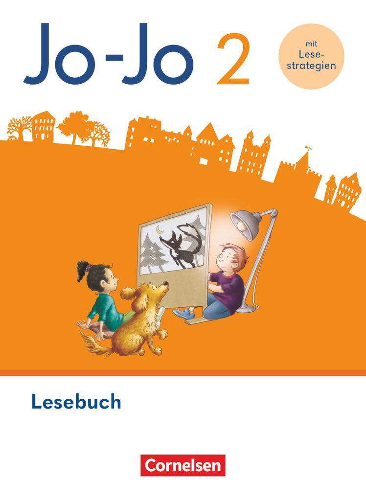 Cover: 9783464807255 | Jo-Jo Lesebuch 2. Schuljahr. Lesebuch - Mit Lesestrategie-Karte,...