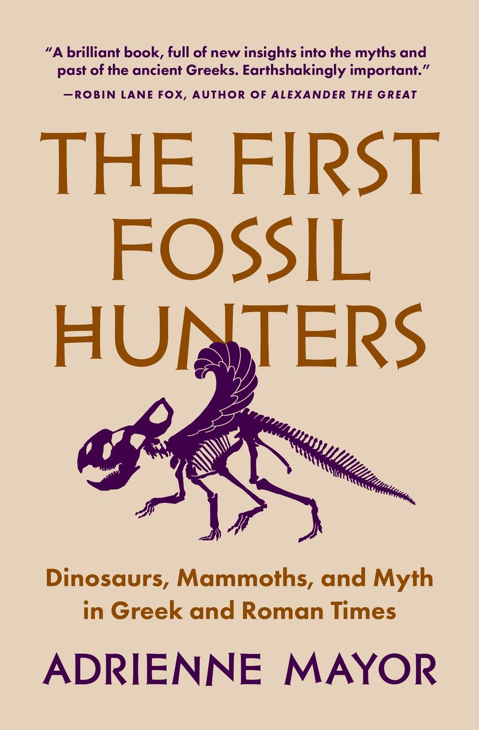 Cover: 9780691245607 | The First Fossil Hunters | Adrienne Mayor | Taschenbuch | Englisch