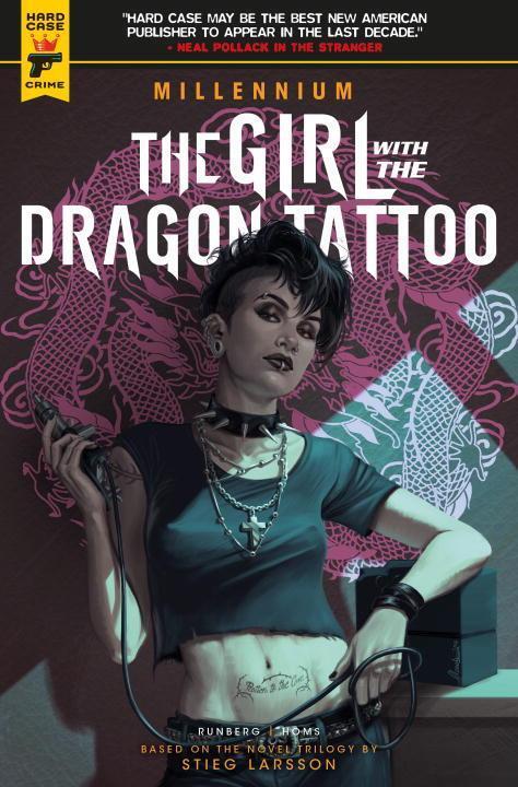 Cover: 9781785861734 | Millennium Vol. 1: The Girl With The Dragon Tattoo | Millennium | Buch