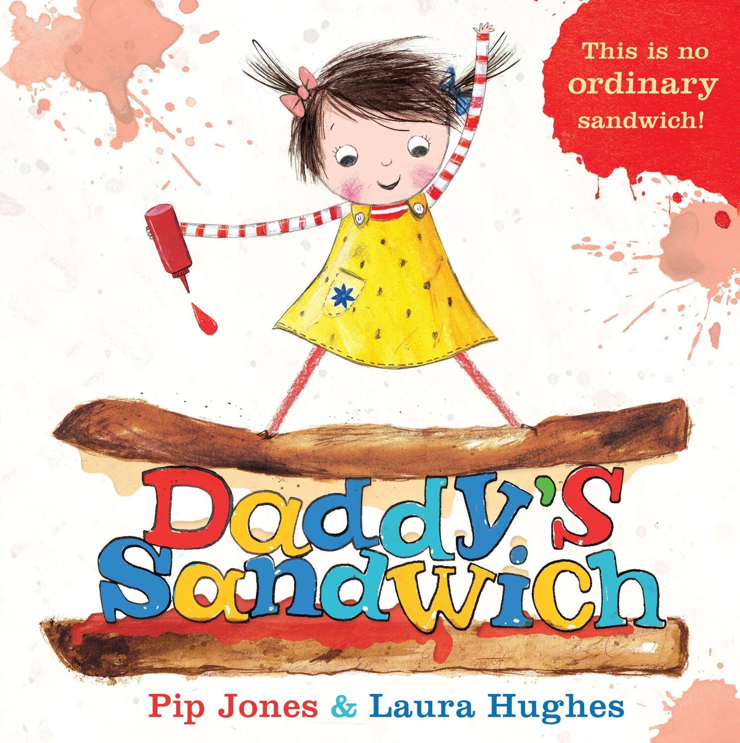 Cover: 9780571334674 | Daddy's Sandwich | Pip Jones | Buch | Ruby Roo | Papp-Bilderbuch