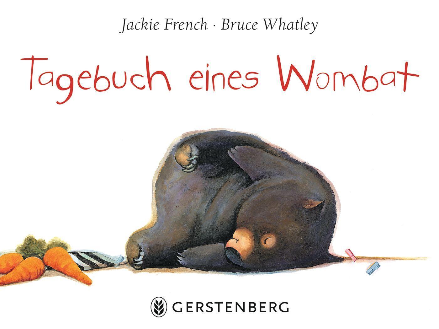 Cover: 9783836961660 | Tagebuch eines Wombat | Pappbilderbuch | Jackie French | Buch | 2022