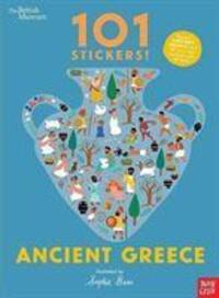 Cover: 9781788006392 | British Museum 101 Stickers! Ancient Greece | Taschenbuch | Englisch