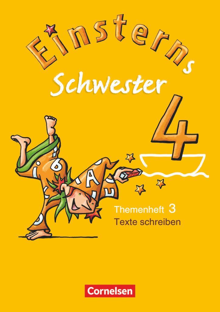 Cover: 9783060801596 | Einsterns Schwester - Sprache und Lesen 4. Schuljahr. Heft 3: Texte...
