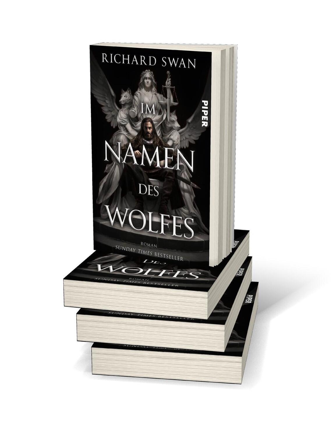 Bild: 9783492706612 | Im Namen des Wolfes | Richard Swan | Taschenbuch | 528 S. | Deutsch