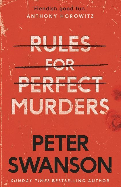 Cover: 9780571342365 | Rules for Perfect Murders | Peter Swanson | Taschenbuch | 286 S.