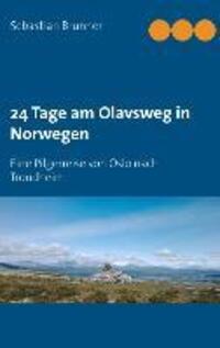 Cover: 9783732286690 | 24 Tage am Olavsweg in Norwegen | Sebastian Brunner | Taschenbuch