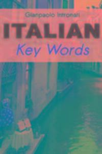 Cover: 9780906672259 | Italian Key Words | Gianpaolo Intronati | Taschenbuch | Englisch