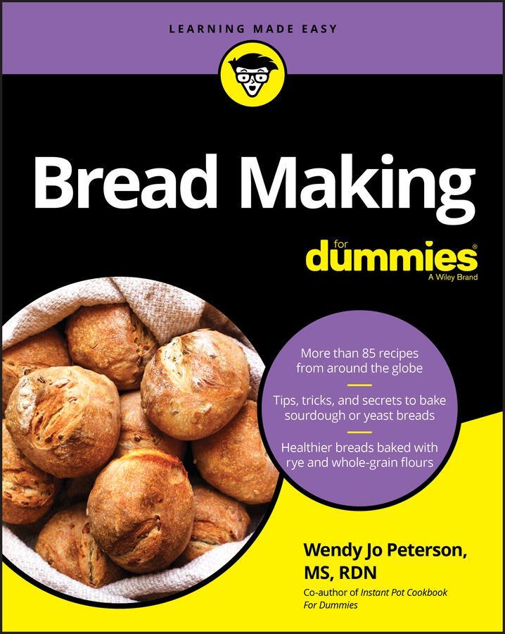 Cover: 9781119758099 | Bread Making For Dummies | Wendy Jo Peterson | Taschenbuch | 304 S.