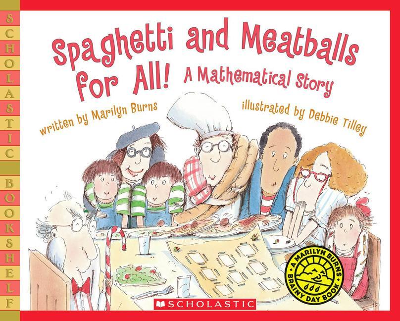 Cover: 9780545044455 | Spaghetti and Meatballs for All! | Marilyn Burns | Taschenbuch | 2008