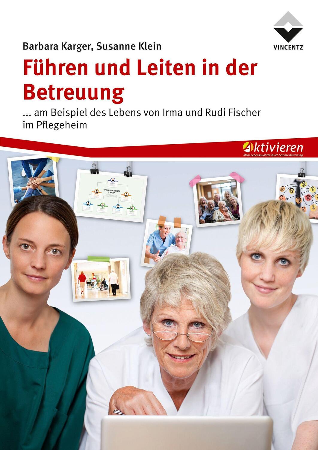 Cover: 9783748607205 | Führen und Leiten in der Betreuung | Barbara Karger (u. a.) | Buch