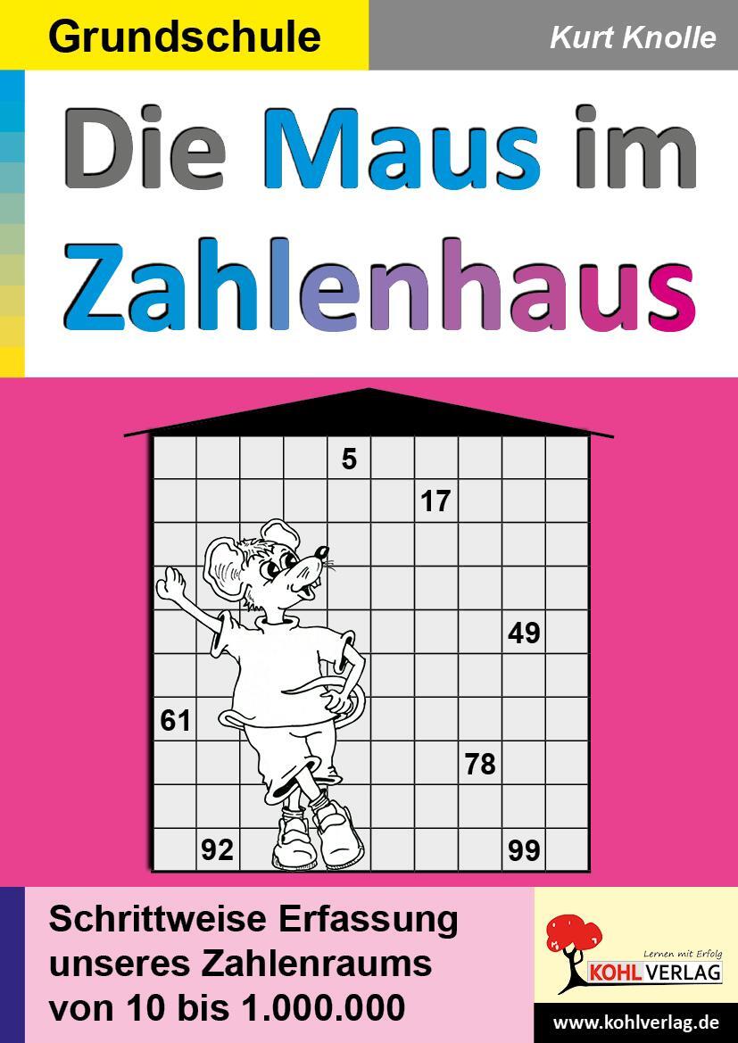 Cover: 9783966241526 | Die Maus im Zahlenhaus | Kurt Knolle | Taschenbuch | Deutsch | 2020