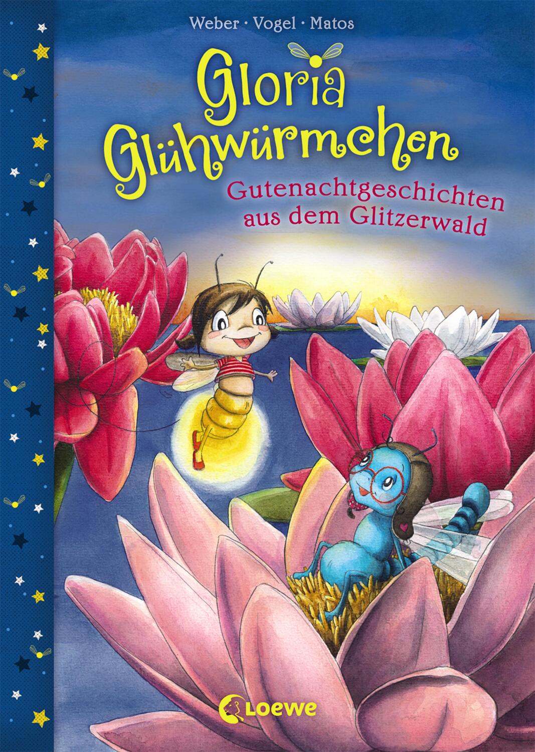 Cover: 9783785584774 | Gloria Glühwürmchen - Gutenachtgeschichten aus dem Glitzerwald | Buch
