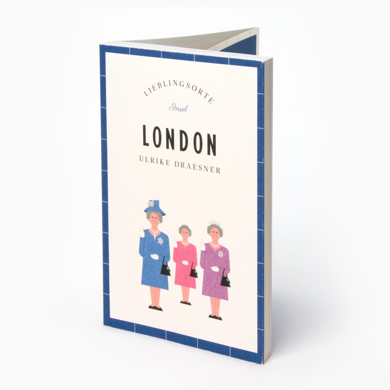 Bild: 9783458361718 | London - Lieblingsorte | Ulrike Draesner | Taschenbuch | Lieblingsorte