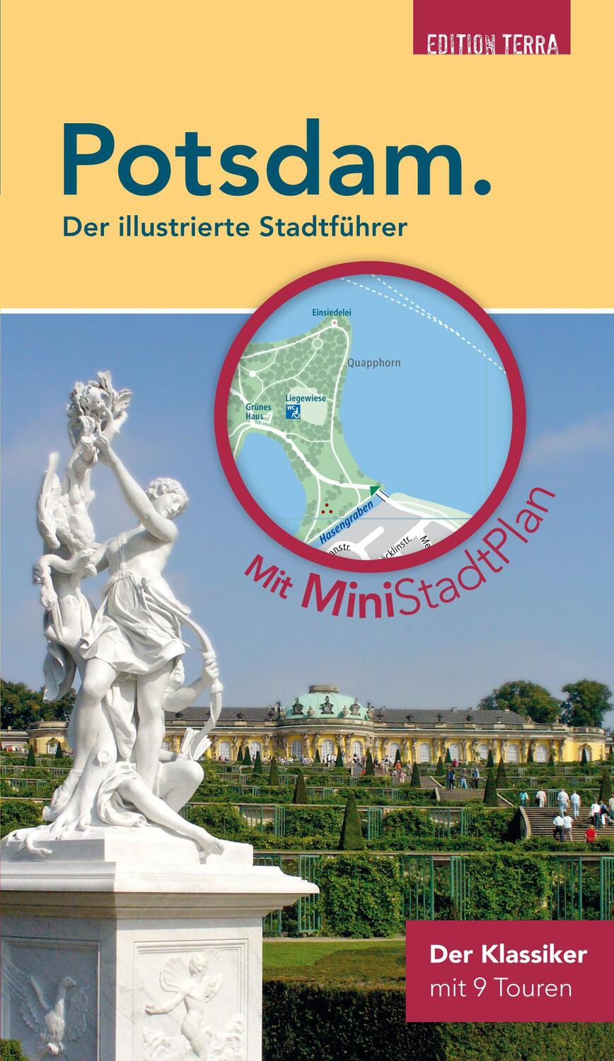 Cover: 9783942917261 | Potsdam. Der illustrierte Stadtführer | mit Stadtplan zum Herausnehmen
