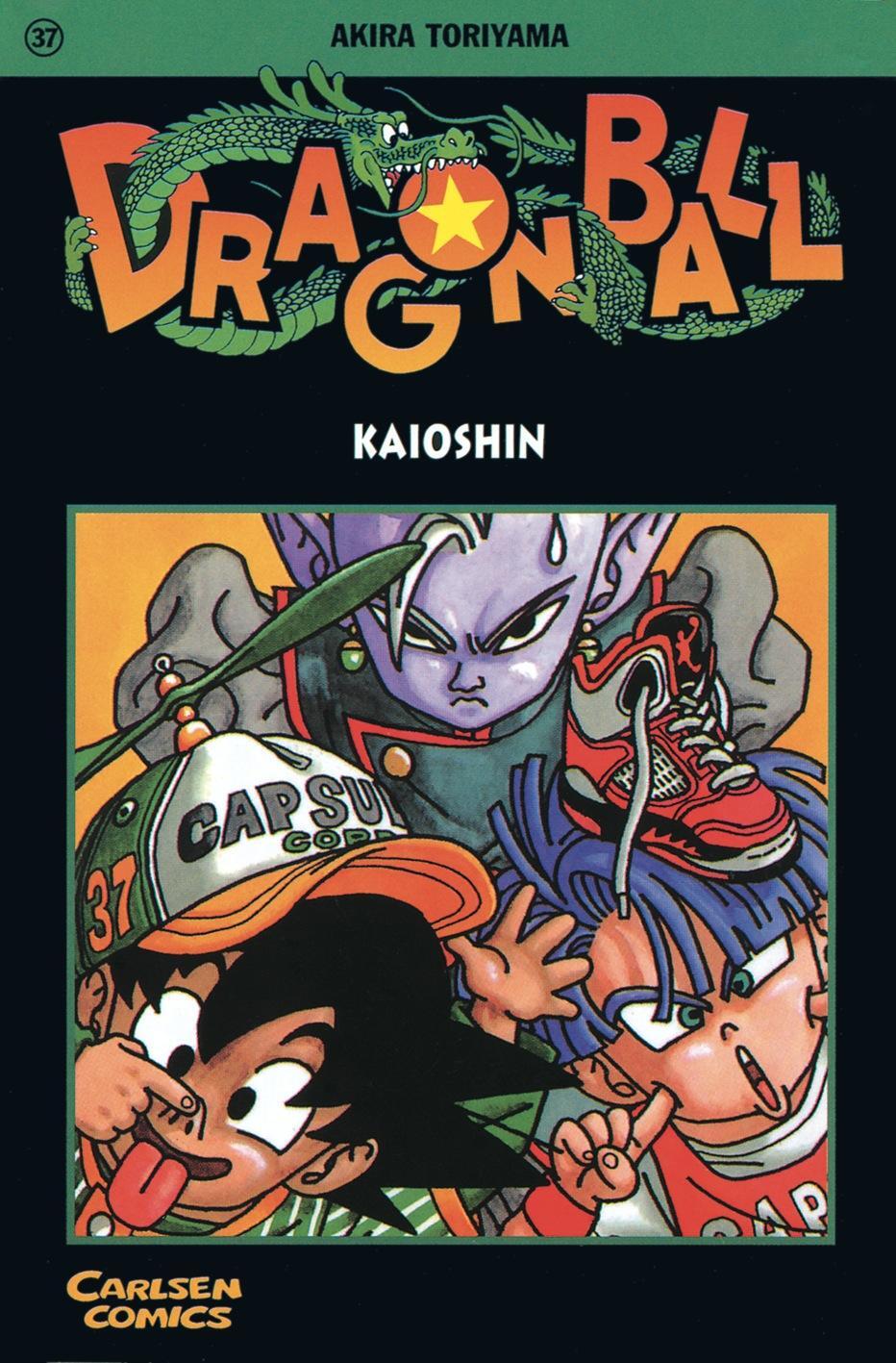 Cover: 9783551736277 | Dragon Ball 37. Kaioshin | Akira Toriyama | Taschenbuch | Dragon Ball