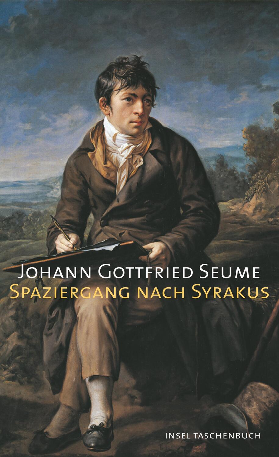 Cover: 9783458351832 | Spaziergang nach Syrakus im Jahre 1802 | Johann Gottfried Seume | Buch