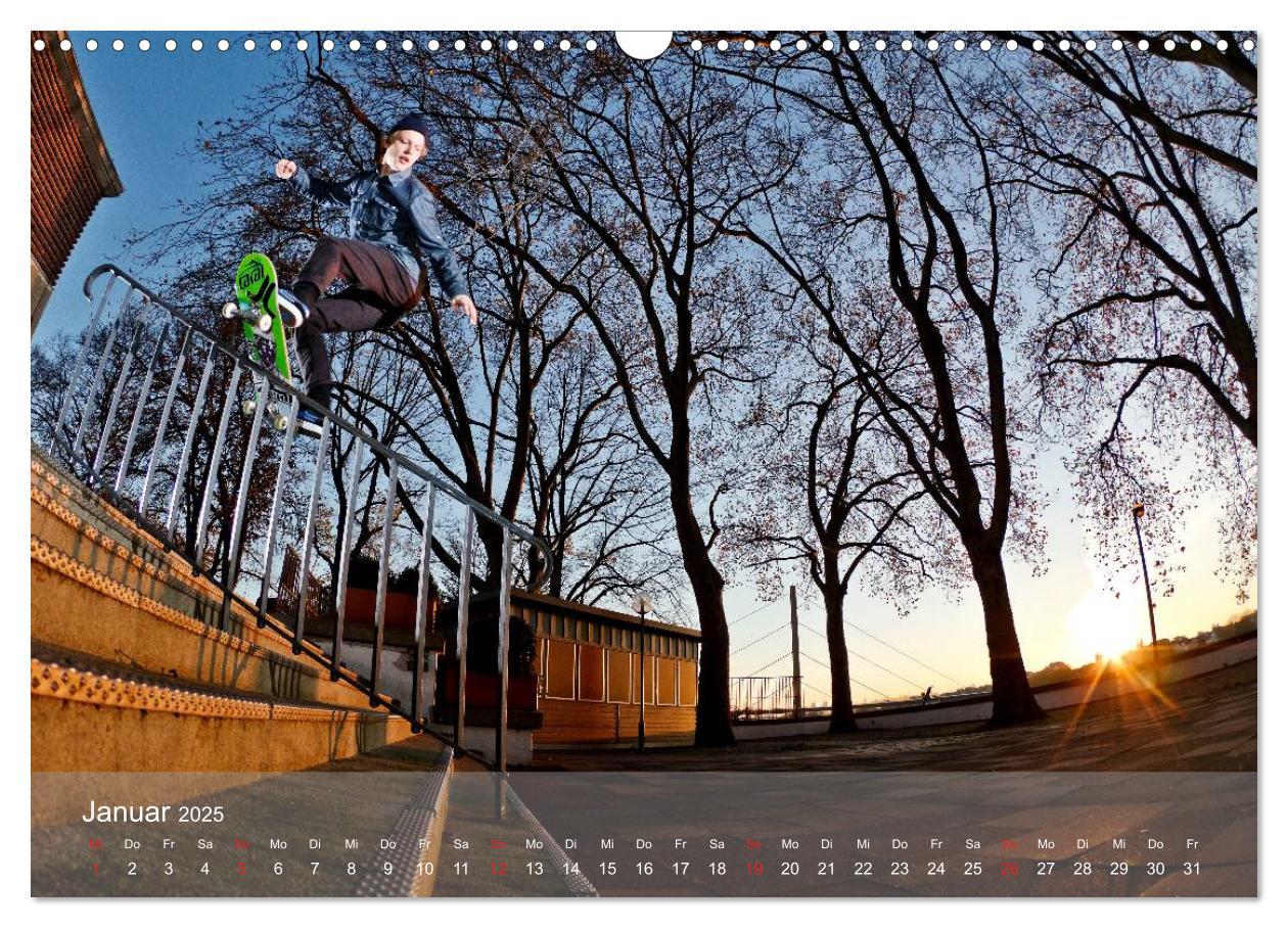 Bild: 9783435754403 | THIS IS SKATEBOARDING 2025 (Wandkalender 2025 DIN A3 quer),...