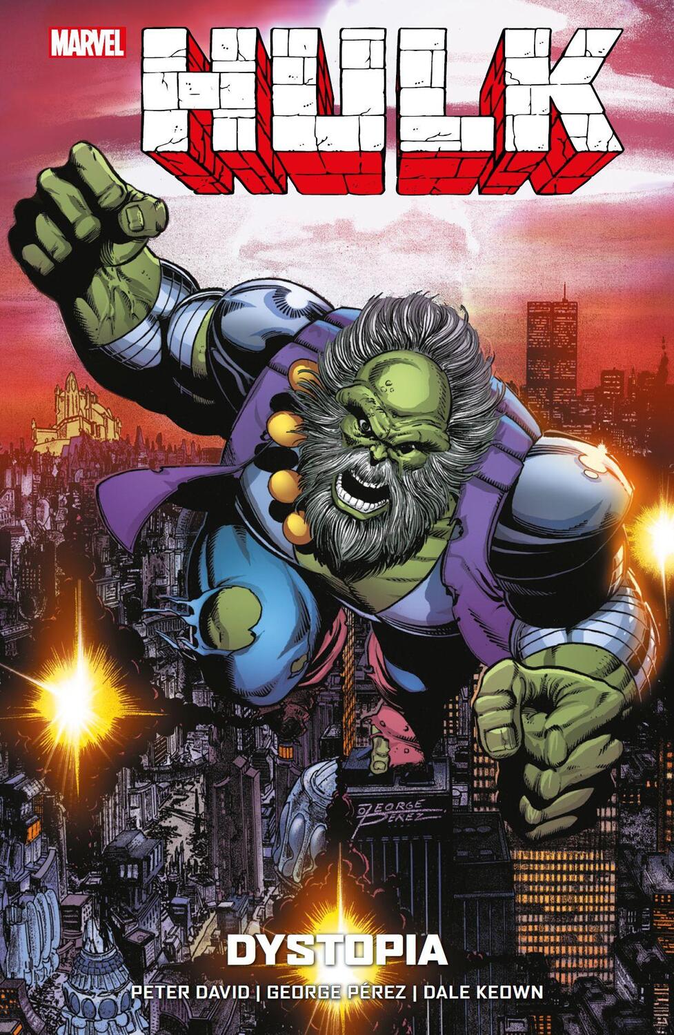 Cover: 9783741623585 | Hulk: Dystopia | Peter David (u. a.) | Taschenbuch | 160 S. | Deutsch
