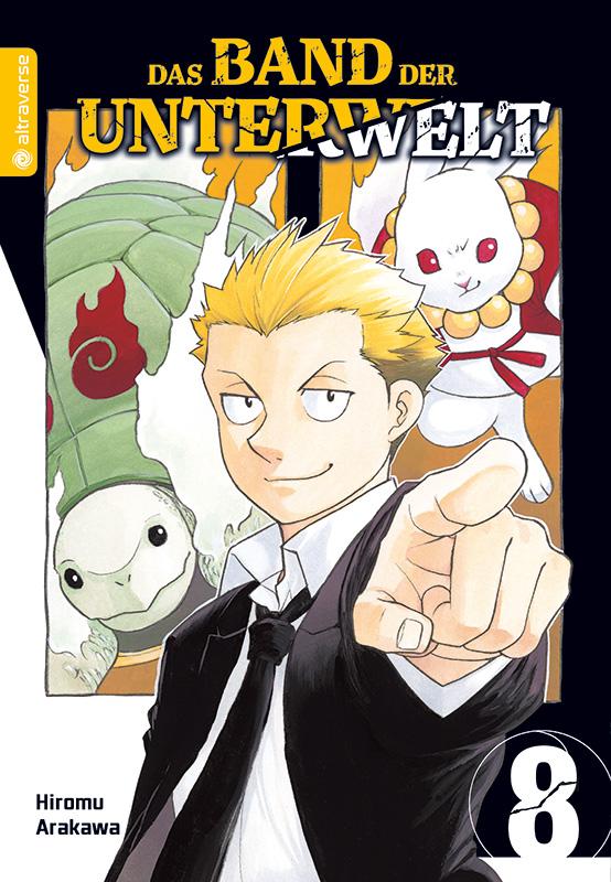 Cover: 9783753934181 | Das Band der Unterwelt 08 | Hiromu Arakawa | Taschenbuch | 176 S.