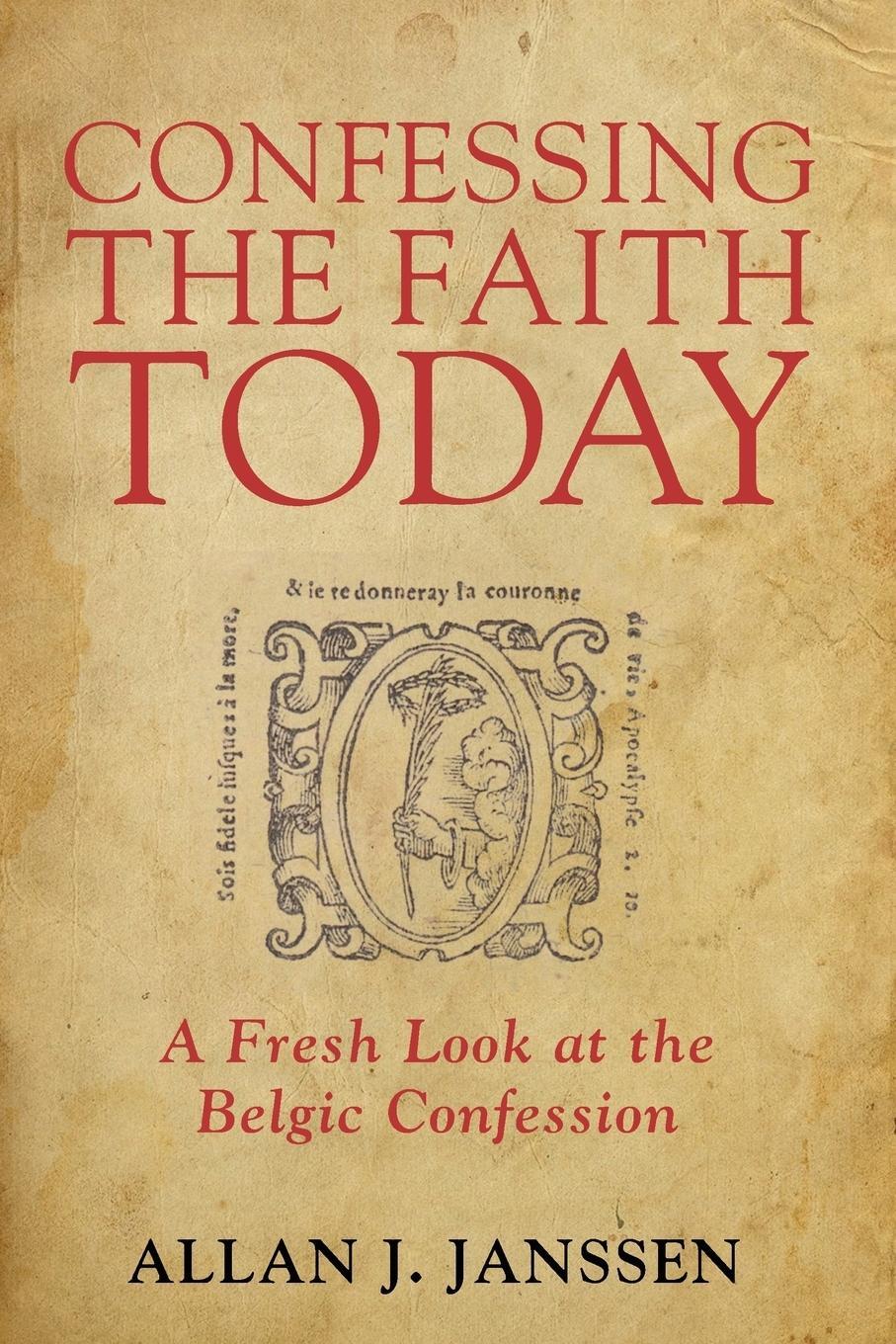 Cover: 9781498286244 | Confessing the Faith Today | Allan J. Janssen | Taschenbuch | Englisch