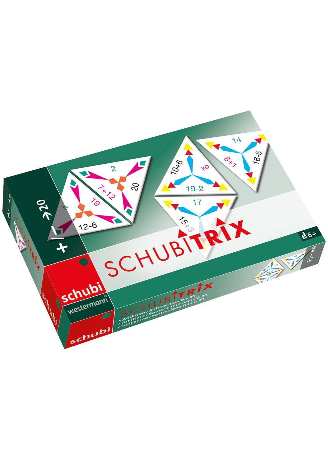 Cover: 4006810239681 | SCHUBITRIX Mathematik. Addition und Subtraktion bis 20 | Spiel | 2005